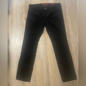 Banana Republic Limited Edition Black Corduroy Skinny Jeans Sz 10/10P